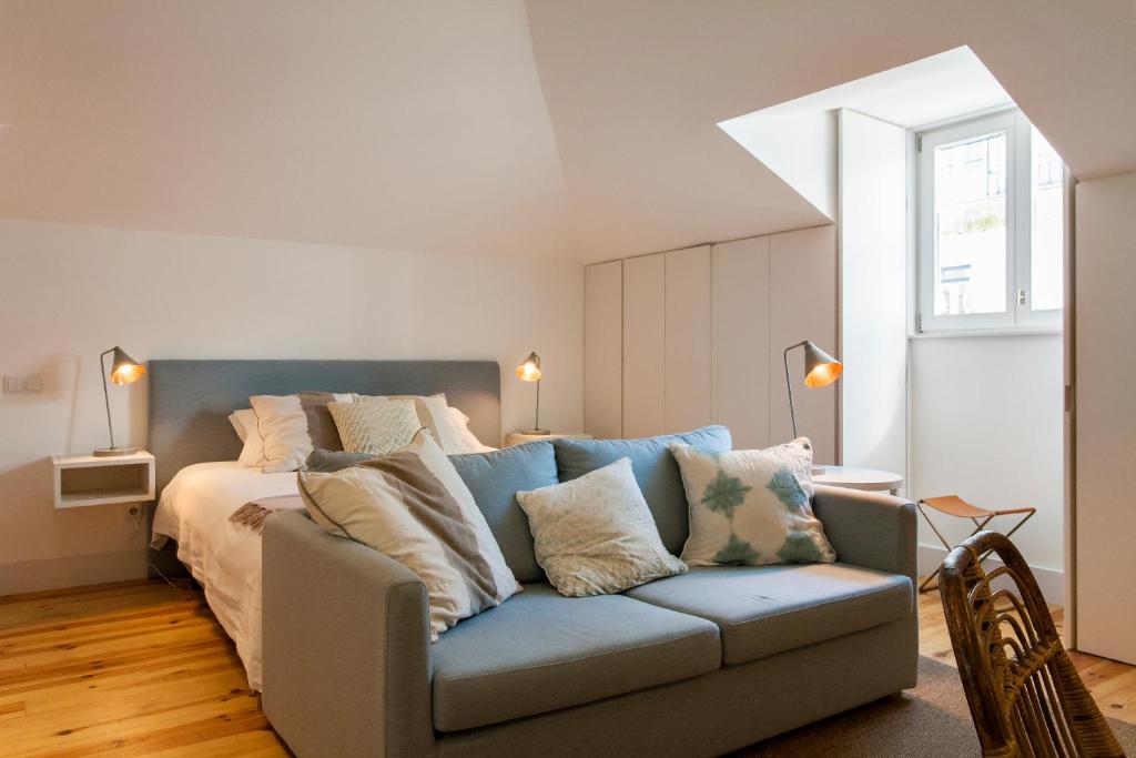 Студио (Номер-студио Делюкс), Lisbon Five Stars Apartments Combro 77