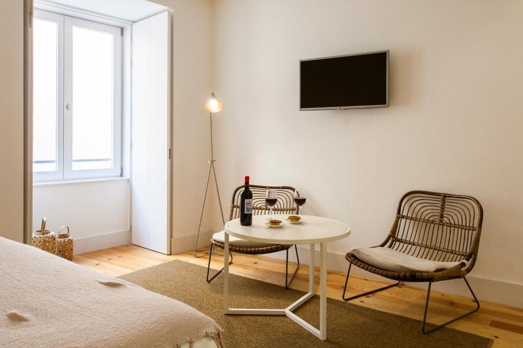 Студио (Номер-студио Делюкс), Lisbon Five Stars Apartments Combro 77