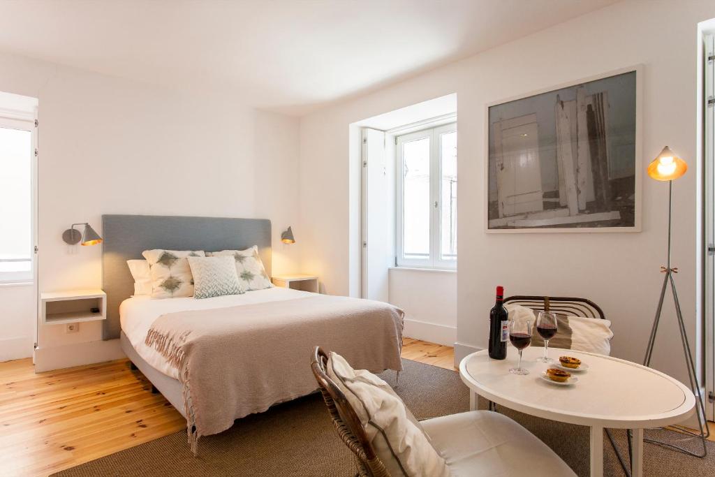 Студио (Номер-студио Делюкс), Lisbon Five Stars Apartments Combro 77