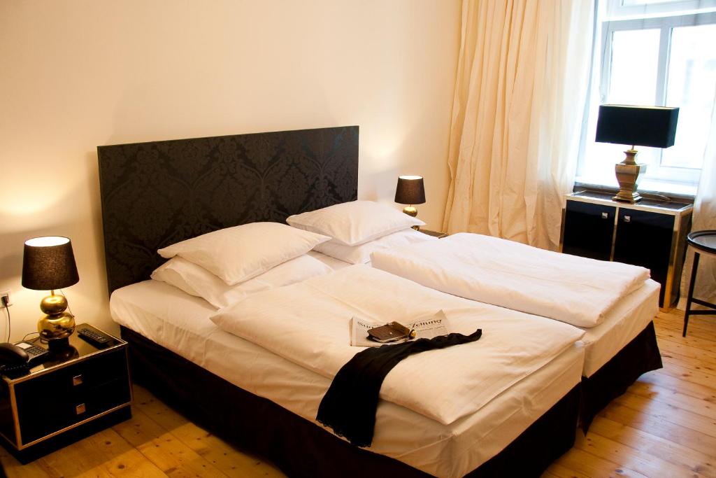 Двухместный (Двухместный номер «Комфорт» с 1 кроватью) отеля das HOTEL in München, Мюнхен