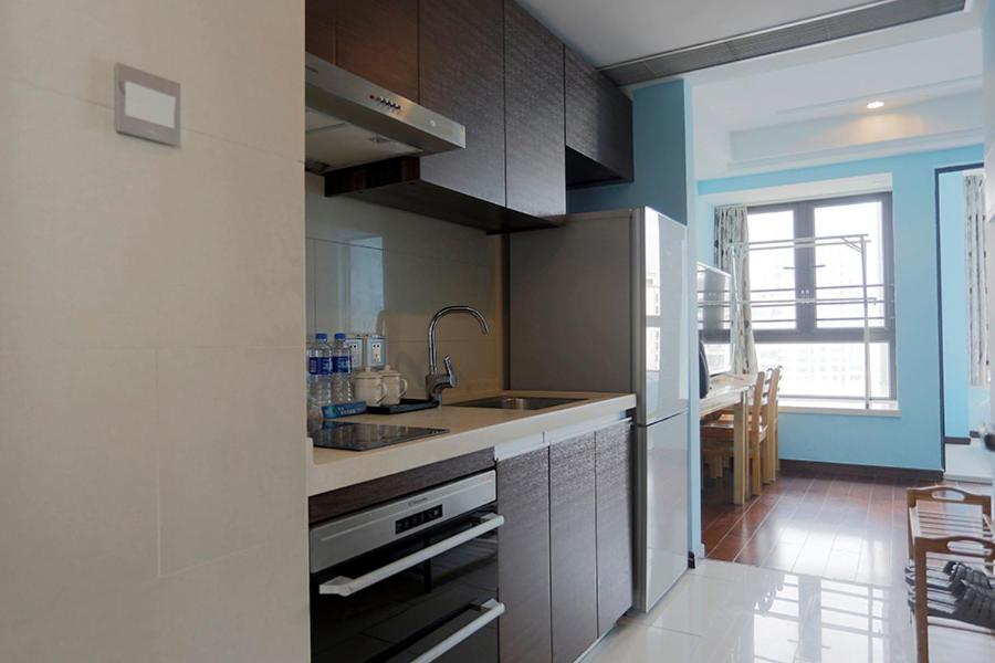 Двухместный (Двухместный номер Делюкс с 1 кроватью), Zhuhai Vidicl Service Apartment