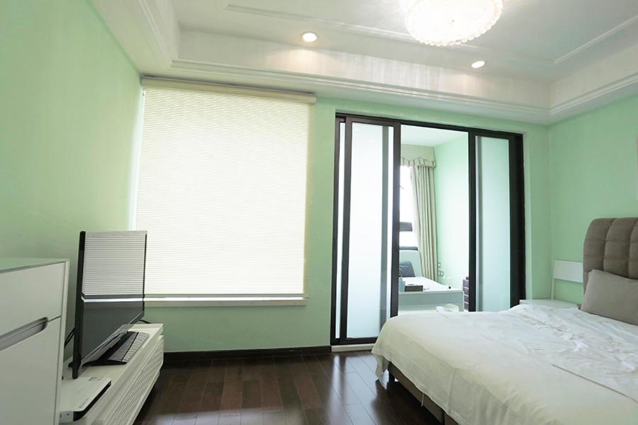 Двухместный (Двухместный номер Делюкс с 1 кроватью), Zhuhai Vidicl Service Apartment