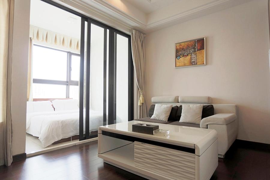 Двухместный (Двухместный номер Делюкс с 1 кроватью), Zhuhai Vidicl Service Apartment