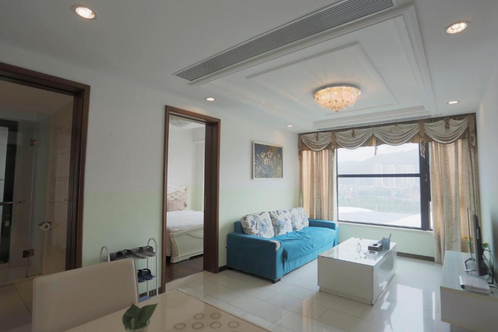 Апартаменты (Апартаменты с 2 спальнями), Zhuhai Vidicl Service Apartment