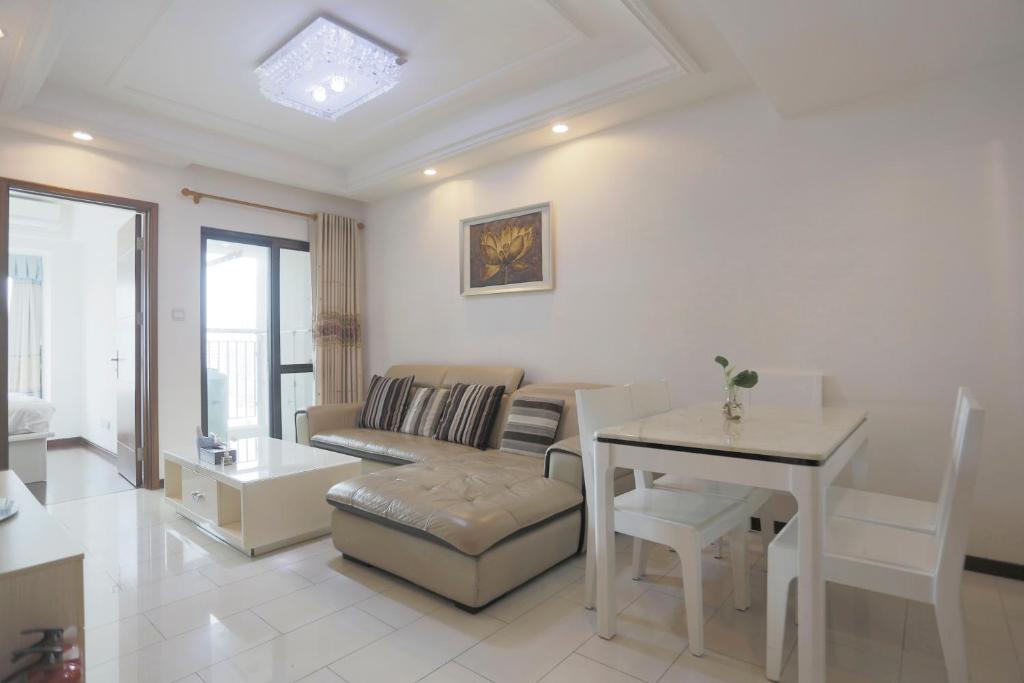 Апартаменты (Апартаменты с 2 спальнями), Zhuhai Vidicl Service Apartment