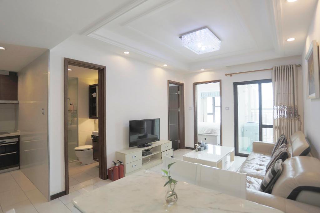 Апартаменты (Апартаменты с 2 спальнями), Zhuhai Vidicl Service Apartment