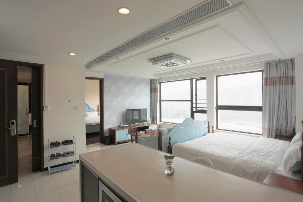 Студио (Апартаменты-студио), Zhuhai Vidicl Service Apartment