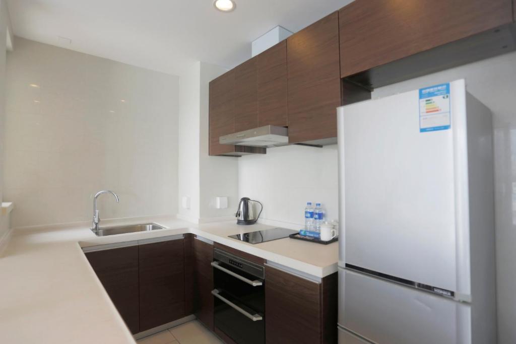 Студио (Апартаменты-студио), Zhuhai Vidicl Service Apartment