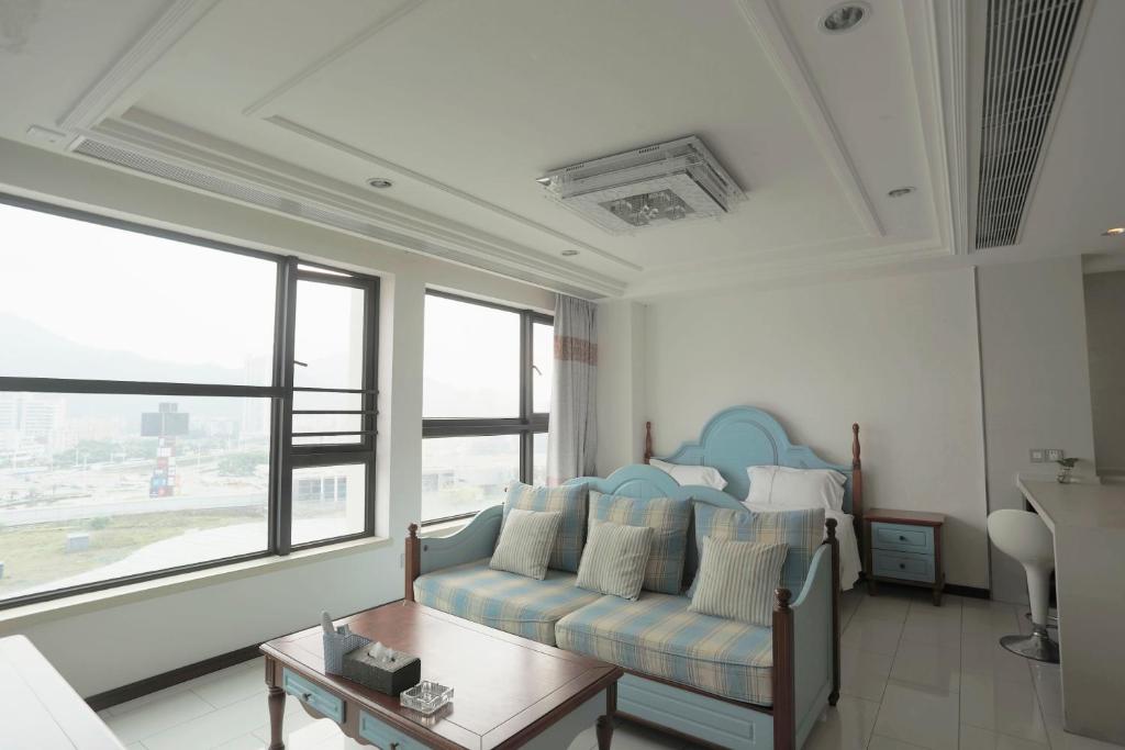 Студио (Апартаменты-студио), Zhuhai Vidicl Service Apartment