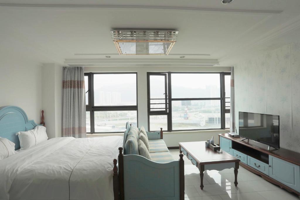 Студио (Апартаменты-студио), Zhuhai Vidicl Service Apartment