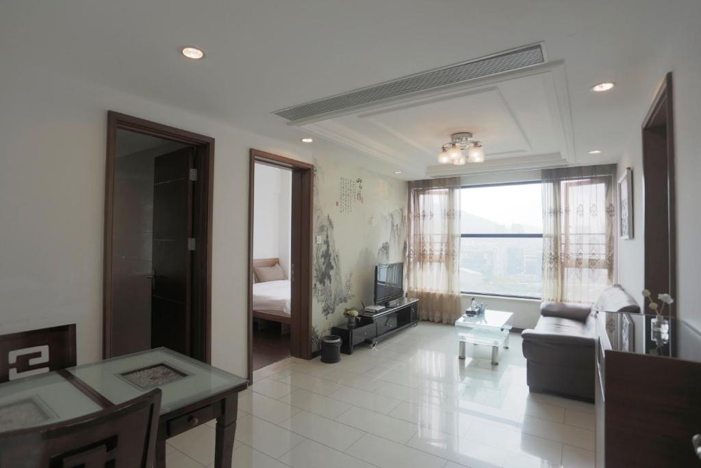 Апартаменты (Улучшенные апартаменты с двумя спальнями), Zhuhai Vidicl Service Apartment