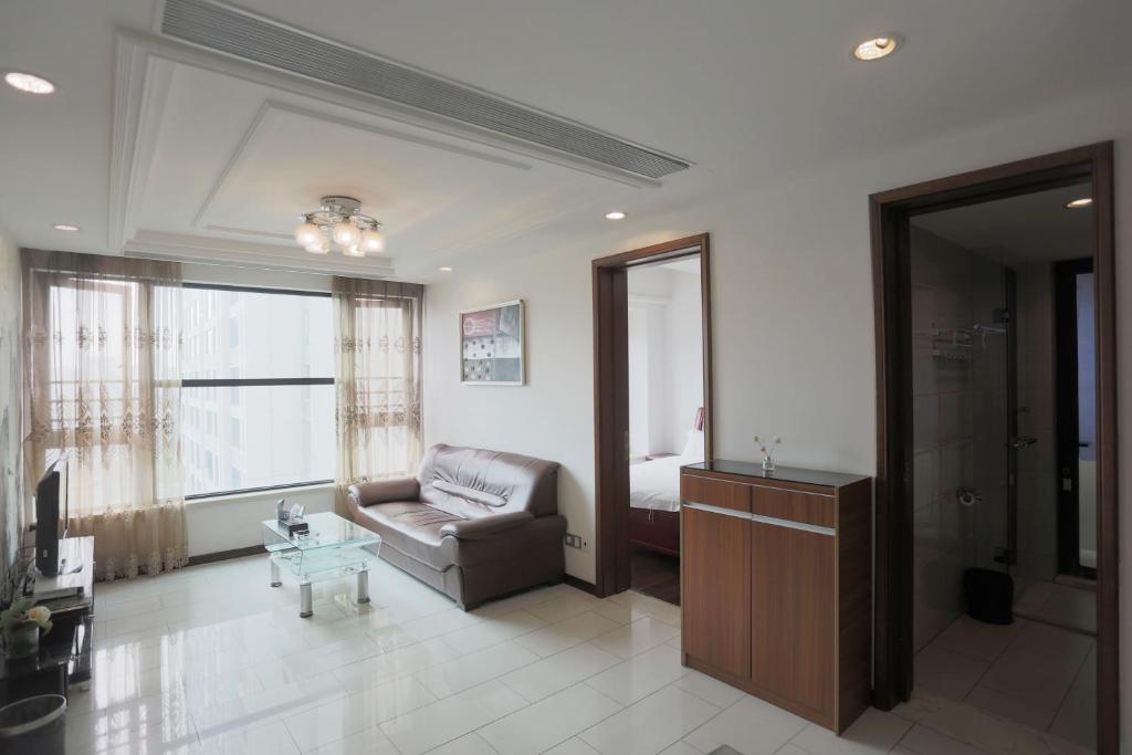 Апартаменты (Улучшенные апартаменты с двумя спальнями), Zhuhai Vidicl Service Apartment