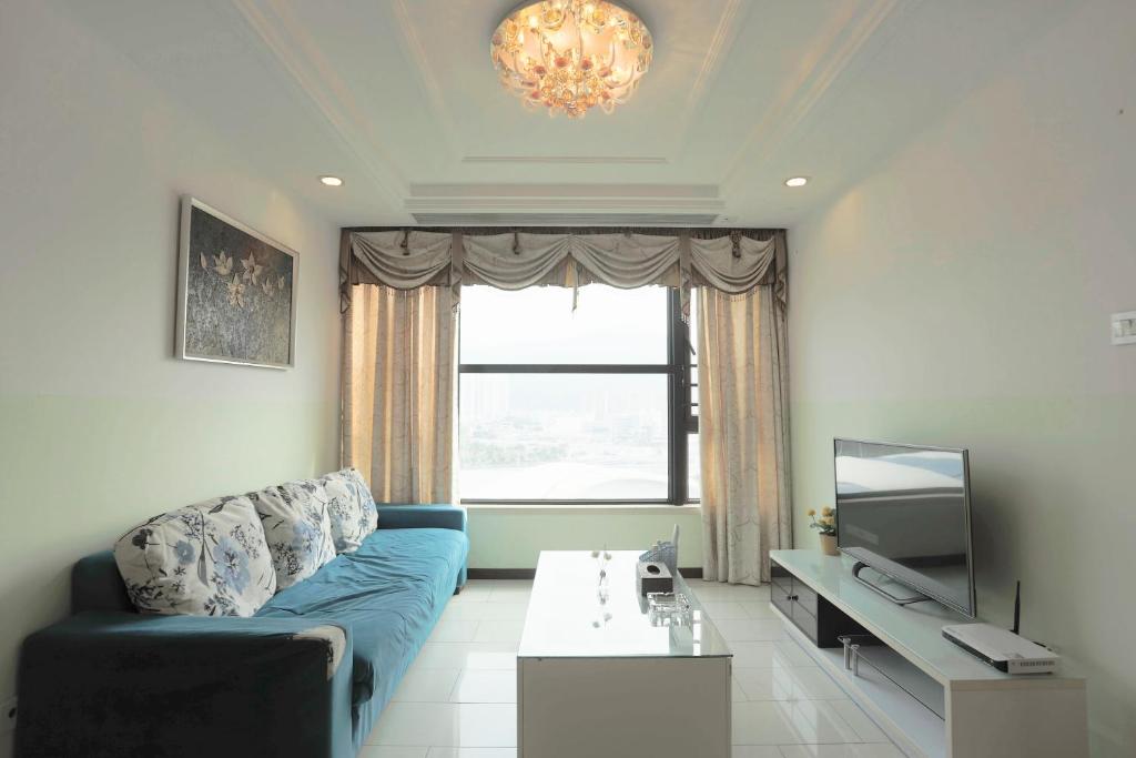 Апартаменты (Улучшенные апартаменты с двумя спальнями), Zhuhai Vidicl Service Apartment