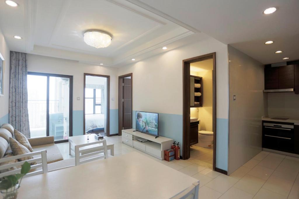 Апартаменты (Улучшенные апартаменты с двумя спальнями), Zhuhai Vidicl Service Apartment