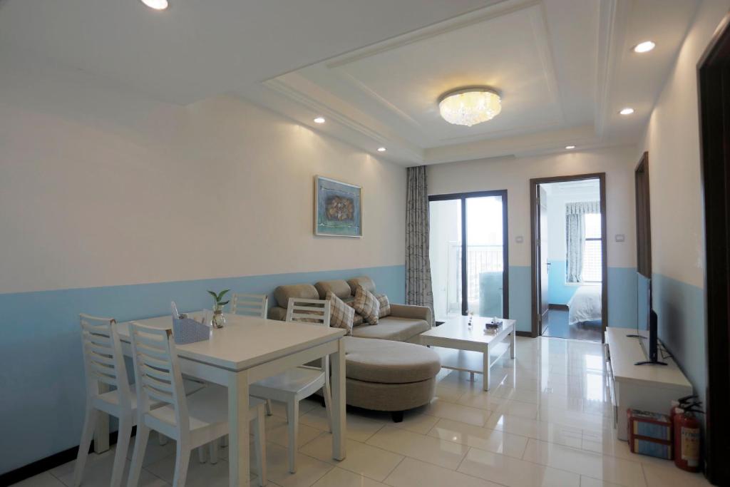 Апартаменты (Улучшенные апартаменты с двумя спальнями), Zhuhai Vidicl Service Apartment