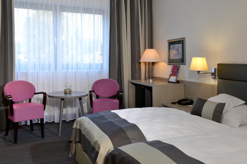 Двухместный (Двухместный номер с 1 кроватью или 2 отдельными кроватями) отеля Hotel Spiegel, Кельн