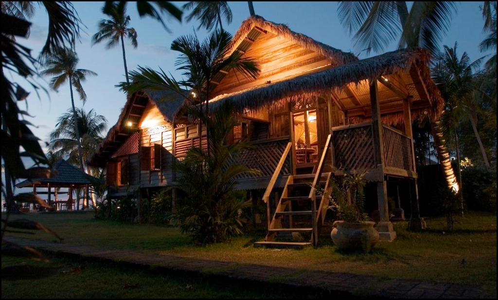 Вилла (Семейная вилла «Шелк»), Bon Ton Antique Wooden Villas