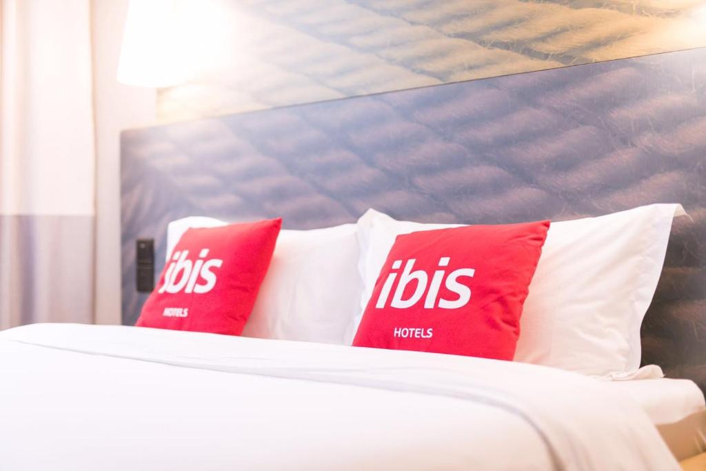 Двухместный (Номер с кроватью размера «queen-size»), Ibis Shanghai Gubei