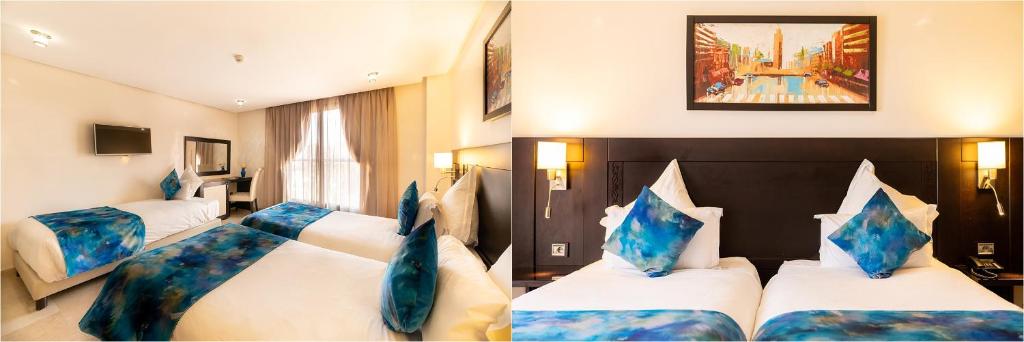 Двухместный (Стандартный двухместный номер с 2 отдельными кроватями) отеля Palm Menara Hotel Marrakech, Марракеш