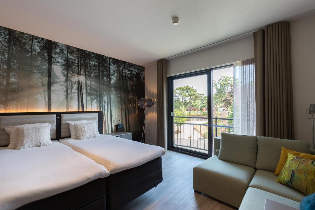 Двухместный (Роскошный двухместный номер с 1 кроватью) отеля Golden Tulip Jagershorst Eindhoven, Эйндховен