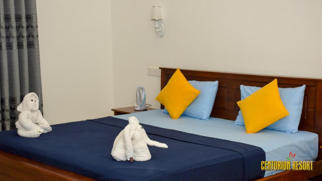 Двухместный (Двухместный номер Делюкс с 1 кроватью) курортного отеля Centurion Resort, Хабарана