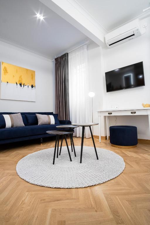 Апартаменты (Superior Apartment - Annex Building (Semi-basement)), Sir Athens