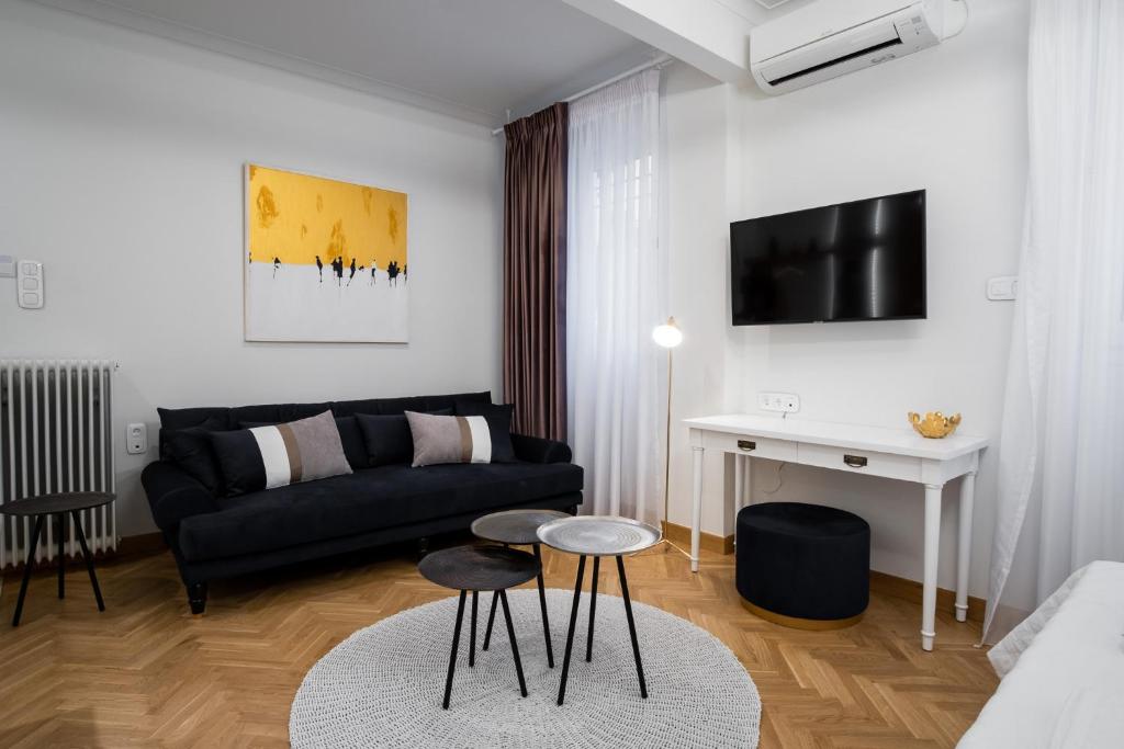 Апартаменты (Superior Apartment - Annex Building (Semi-basement)), Sir Athens