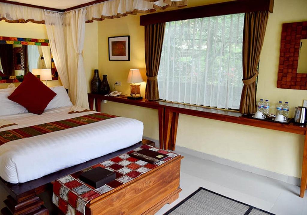 Вилла (Вилла с 1 спальней), Villa with private pool at Villa Nirvana Ubud