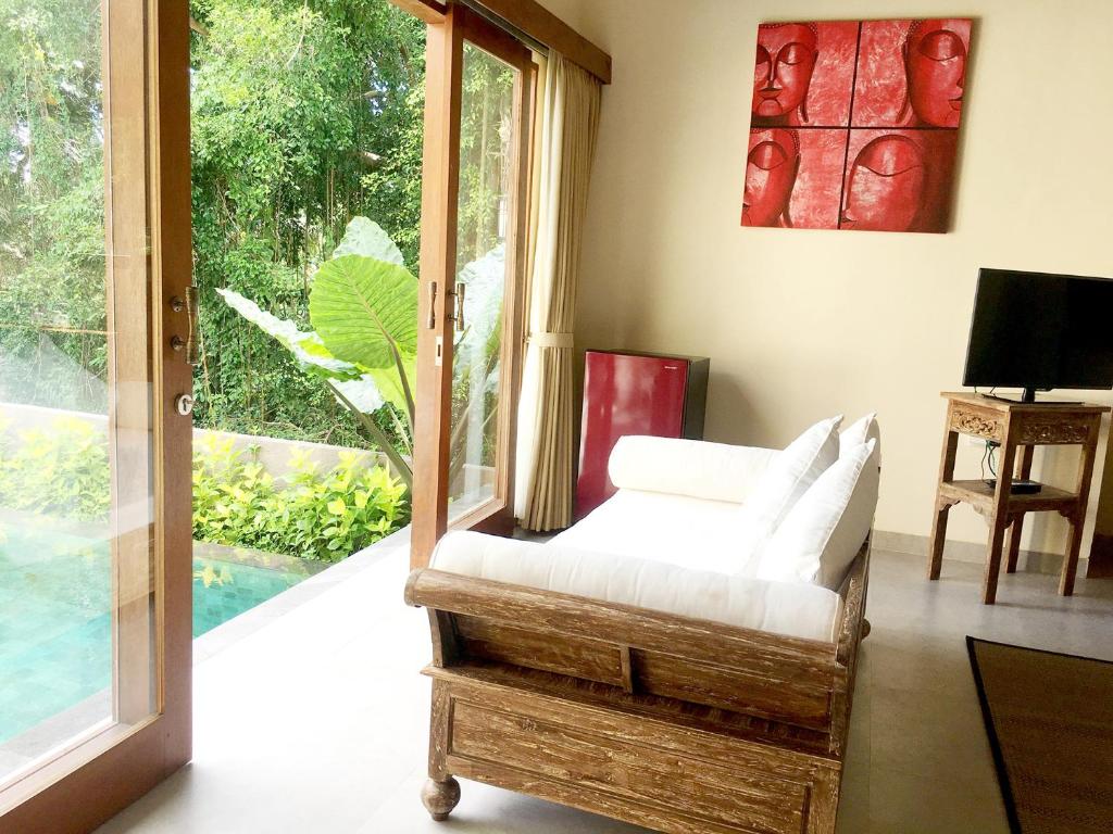 Вилла (Вилла с 1 спальней), Villa with private pool at Villa Nirvana Ubud