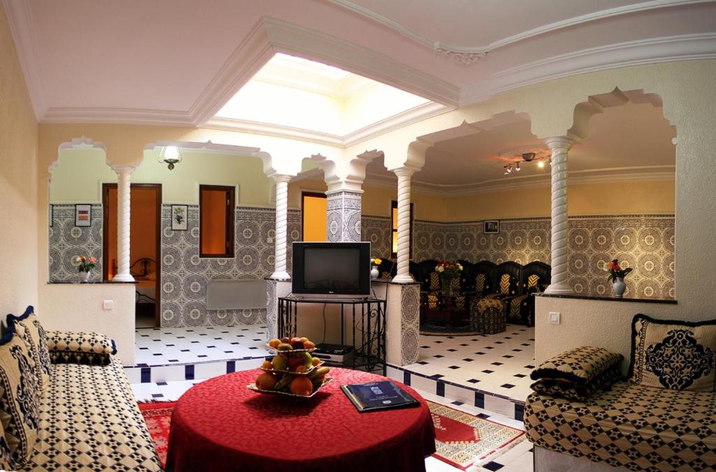 Апартаменты (Апартаменты Хасна) отеля Palais Dar Ouladna, Марракеш