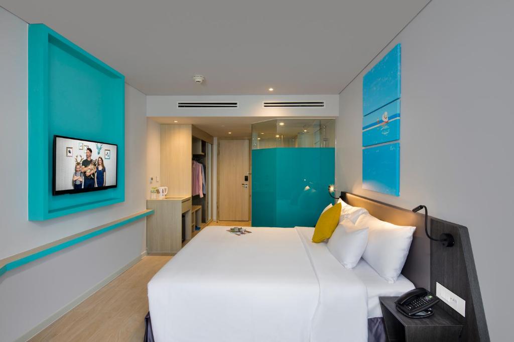 Двухместный (Улучшенный двухместный номер с 1 кроватью), ibis Styles Nha Trang