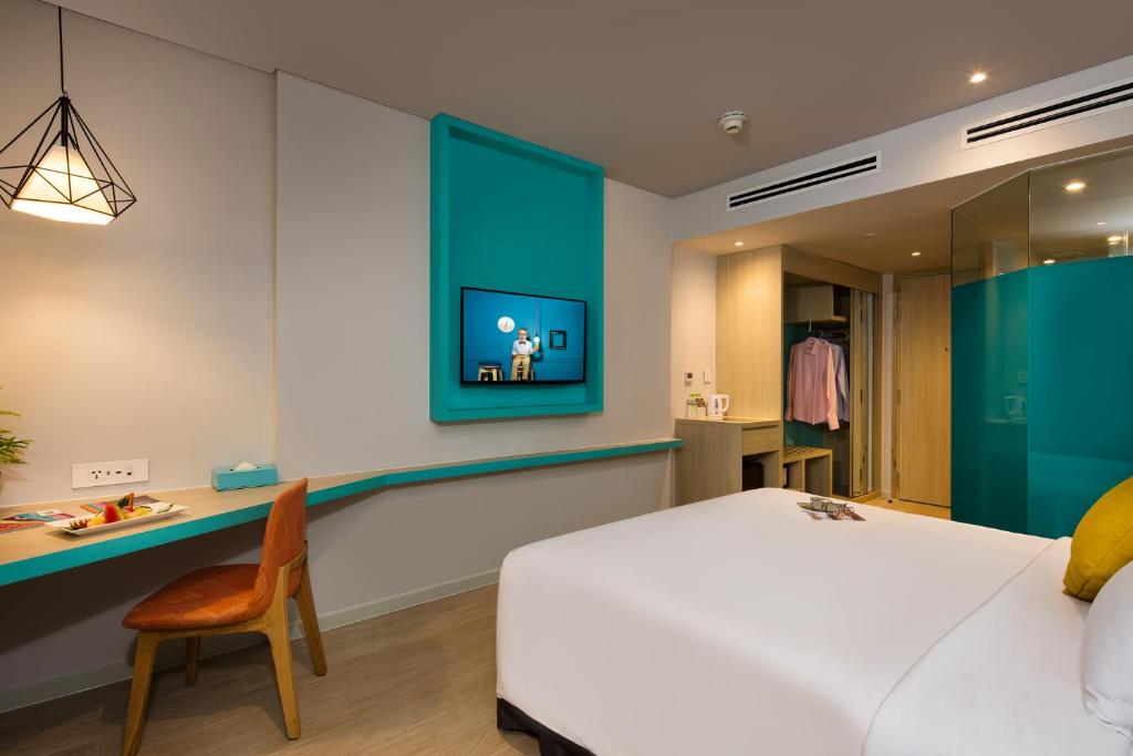 Двухместный (Стандартный двухместный номер с 1 кроватью), ibis Styles Nha Trang