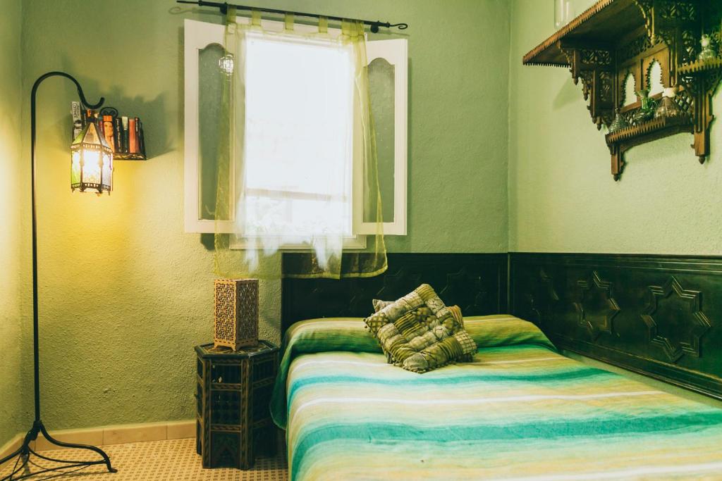 Двухместный (Двухместный номер с 1 кроватью или 2 отдельными кроватями) гостевого дома El Riad Andaluz, Малага