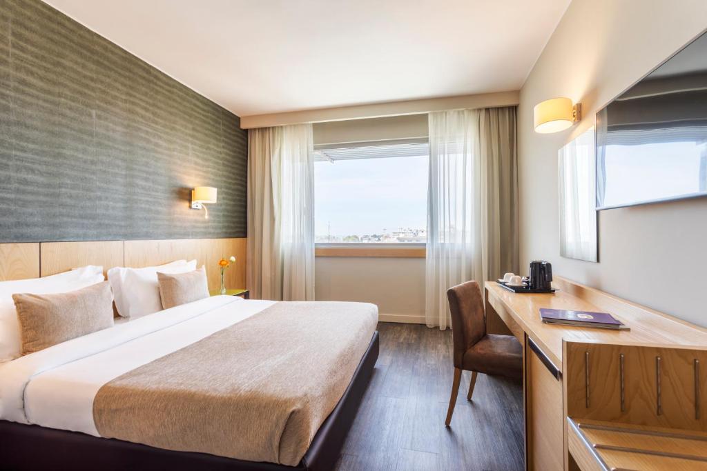 Двухместный (Двухместный номер с 1 кроватью или 2 отдельными кроватями) отеля HF Ipanema Porto, Порту