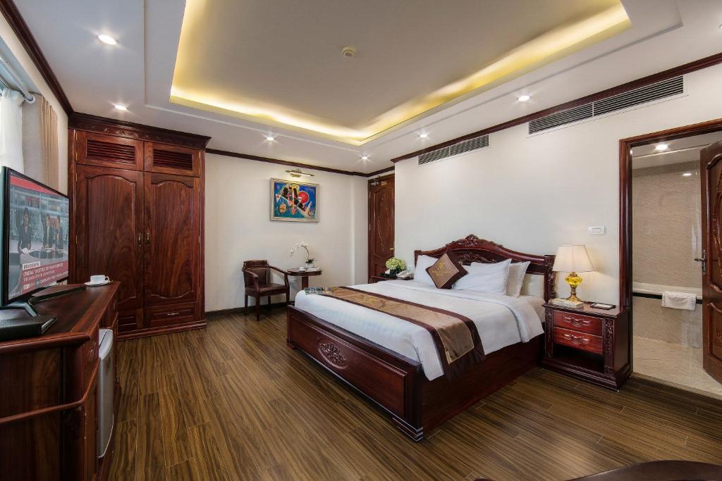 Двухместный (Двухместный номер Делюкс с 1 кроватью), Royal St Hanoi Hotel