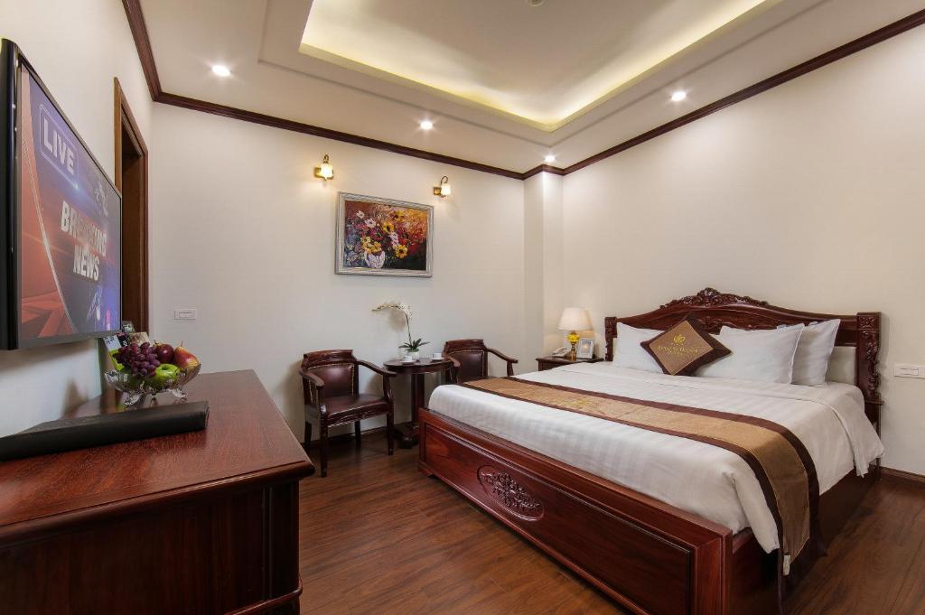 Двухместный (Улучшенный двухместный номер с 1 кроватью), Royal St Hanoi Hotel