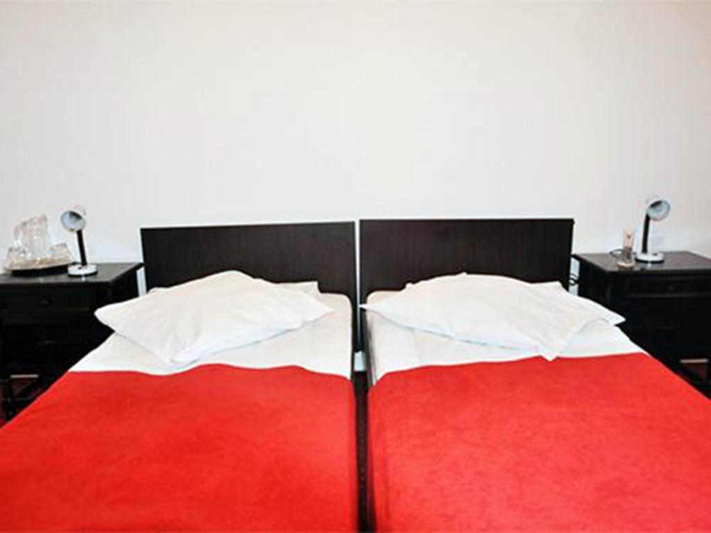 Двухместный (Стандартный двухместный номер с 2 отдельными кроватями) отеля Hotel Central, Кэлимэтешти