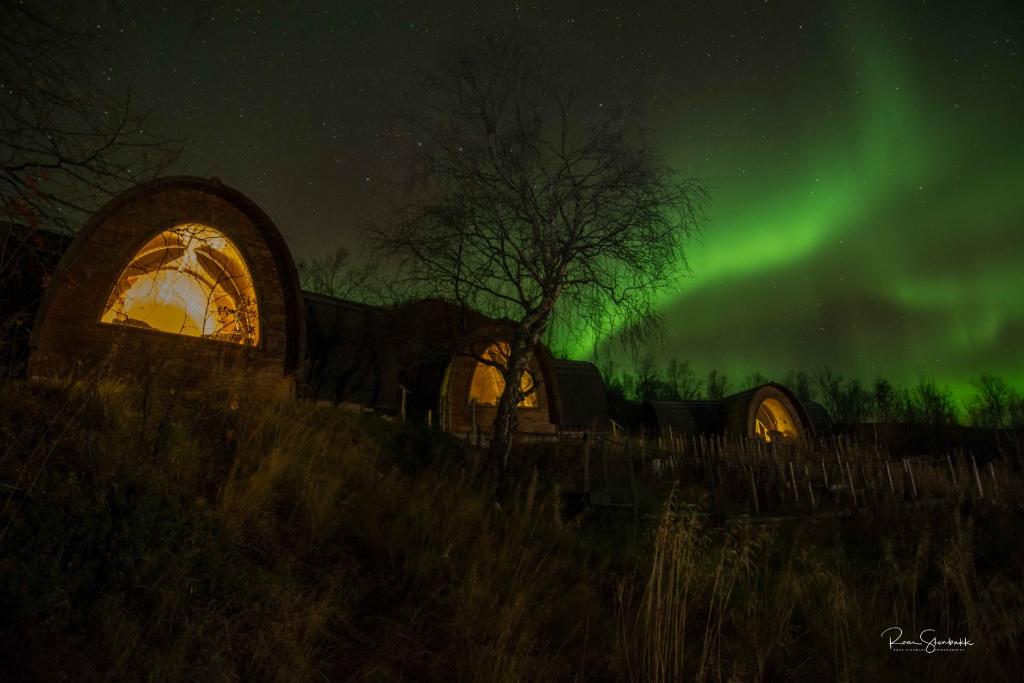 Номер (Коттедж), Kirkenes Snowhotel