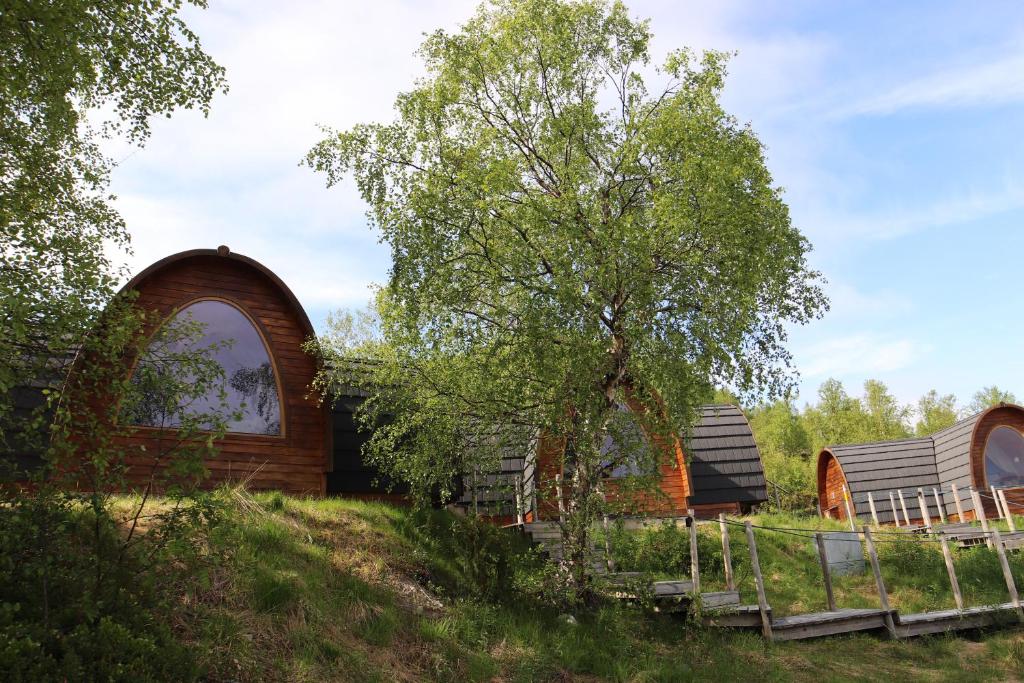 Номер (Коттедж), Kirkenes Snowhotel