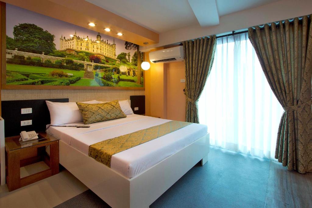 Двухместный (Стандартный двухместный номер с 1 кроватью) отеля Eurotel Boracay, Боракай