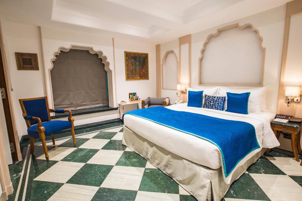 Двухместный (Тематический двухместный номер с 1 кроватью) отеля Hotel Bawa Continental, Мумбай