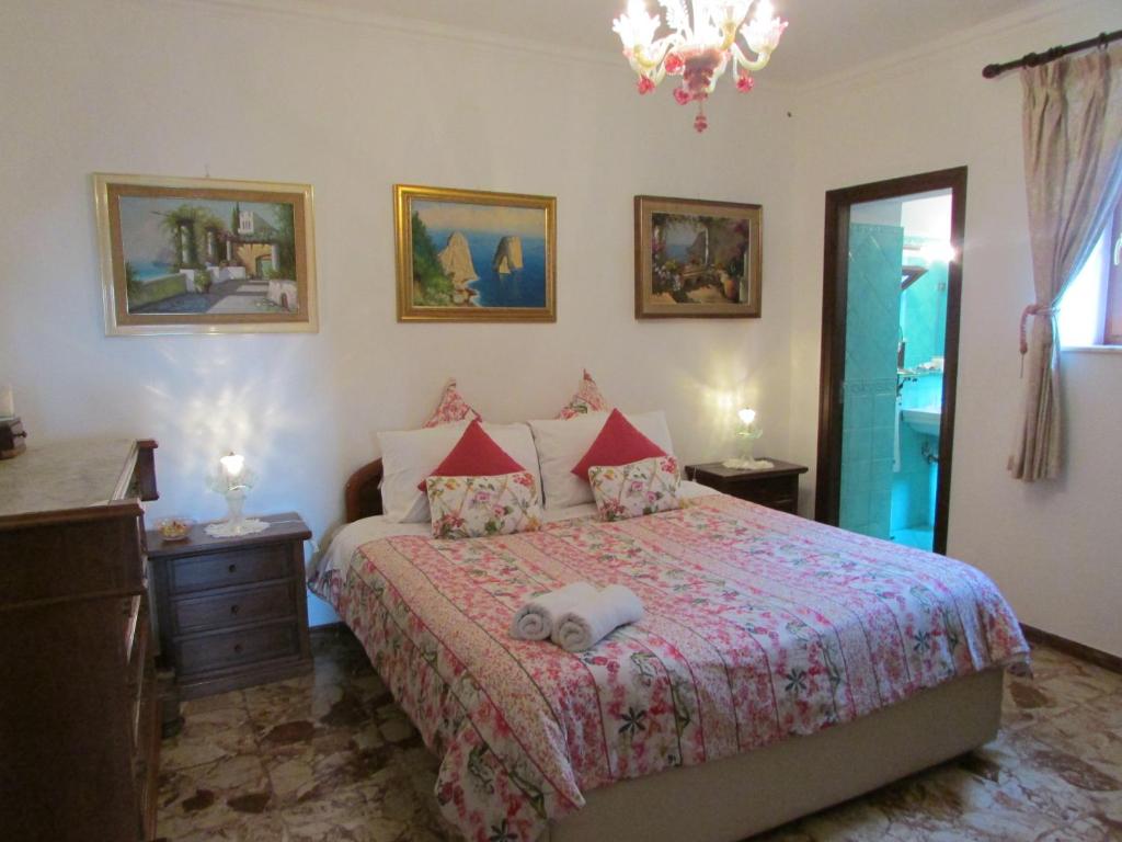 Двухместный (Двухместный номер с 1 кроватью), B&B Palazzo a Mare