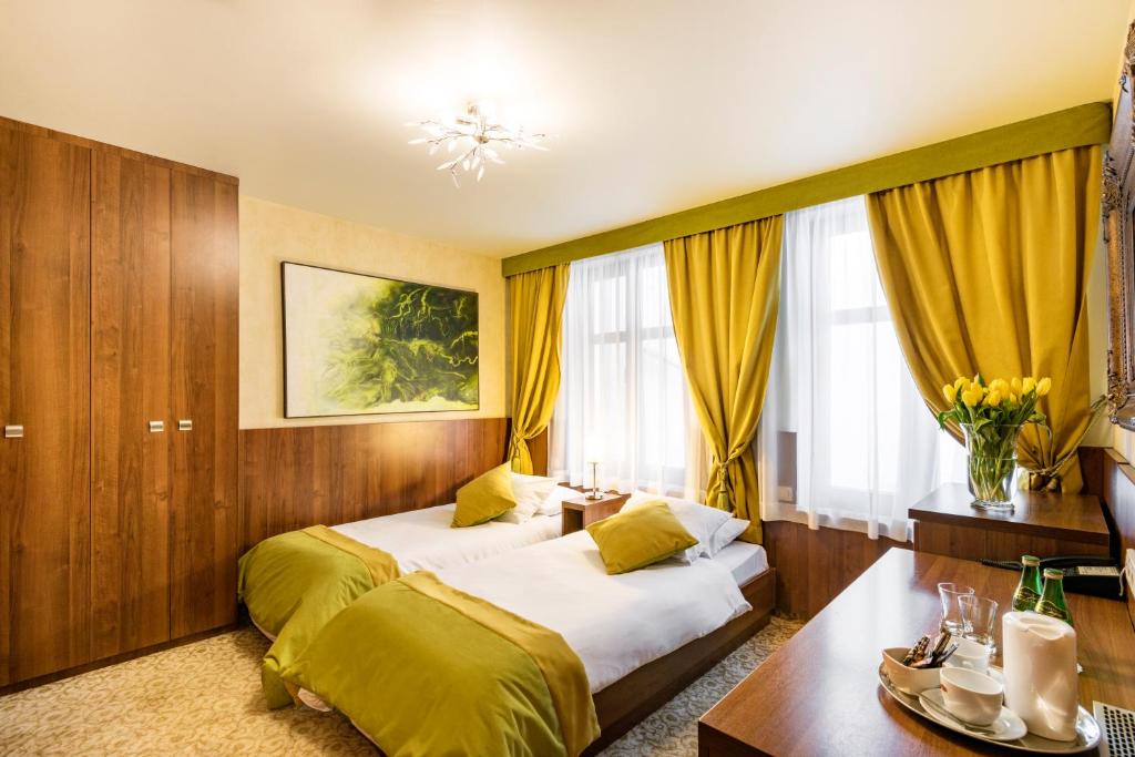 Двухместный (Двухместный номер с 1 кроватью или 2 отдельными кроватями) отеля David Boutique Hotel, Краков