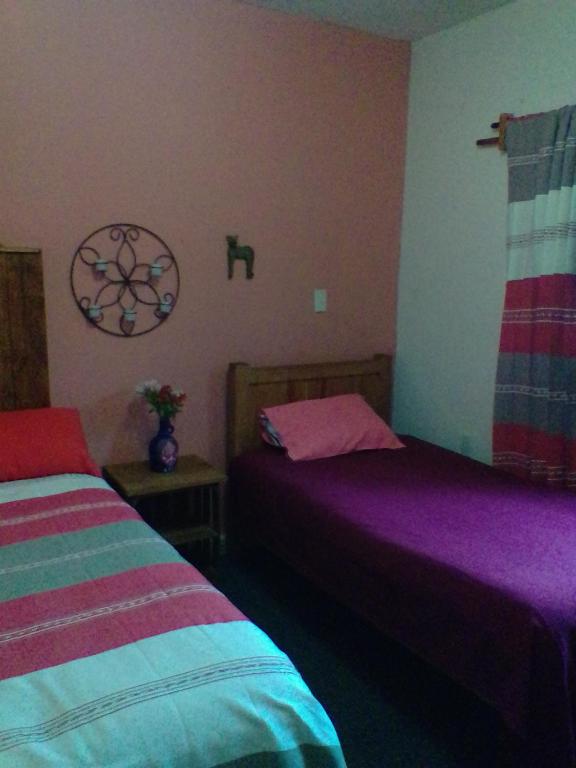 Двухместный (Двухместный номер с 1 кроватью и общей ванной комнатой) хостела Hostel Mirador, Сан-Кристобаль-де-лас-Касас
