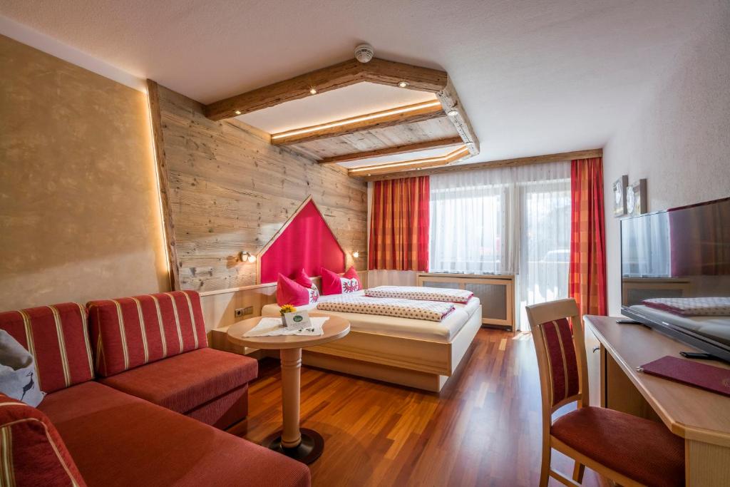 Двухместный (Двухместный номер с 1 кроватью) отеля Hotel Alpina, Целль-ам-Циллер