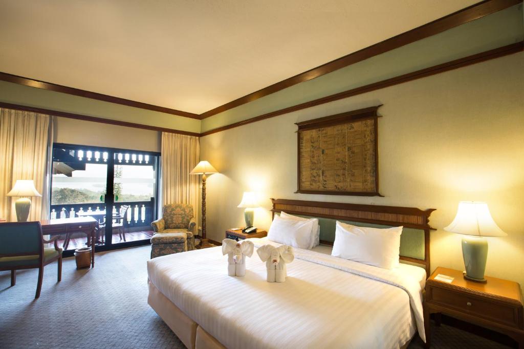 Сьюит (Люкс с 1 спальней) курортного отеля Imperial Golden Triangle Resort, Чианграй
