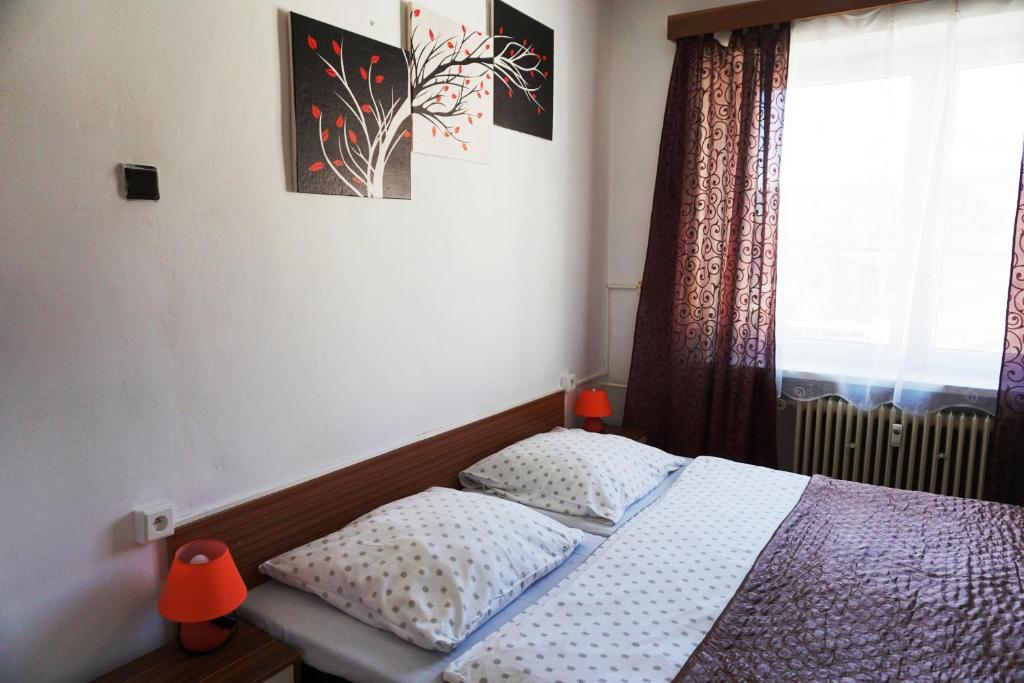 Двухместный (Двухместный номер с 1 кроватью и собственной ванной комнатой) отеля Hotel Guľa, Попрад