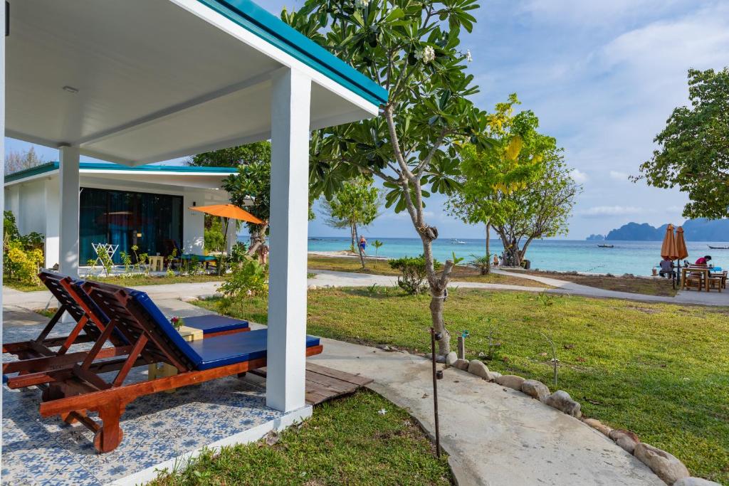 Вилла (Вилла - Вилла Blue с видом на океан), Paradise Resort Phi Phi