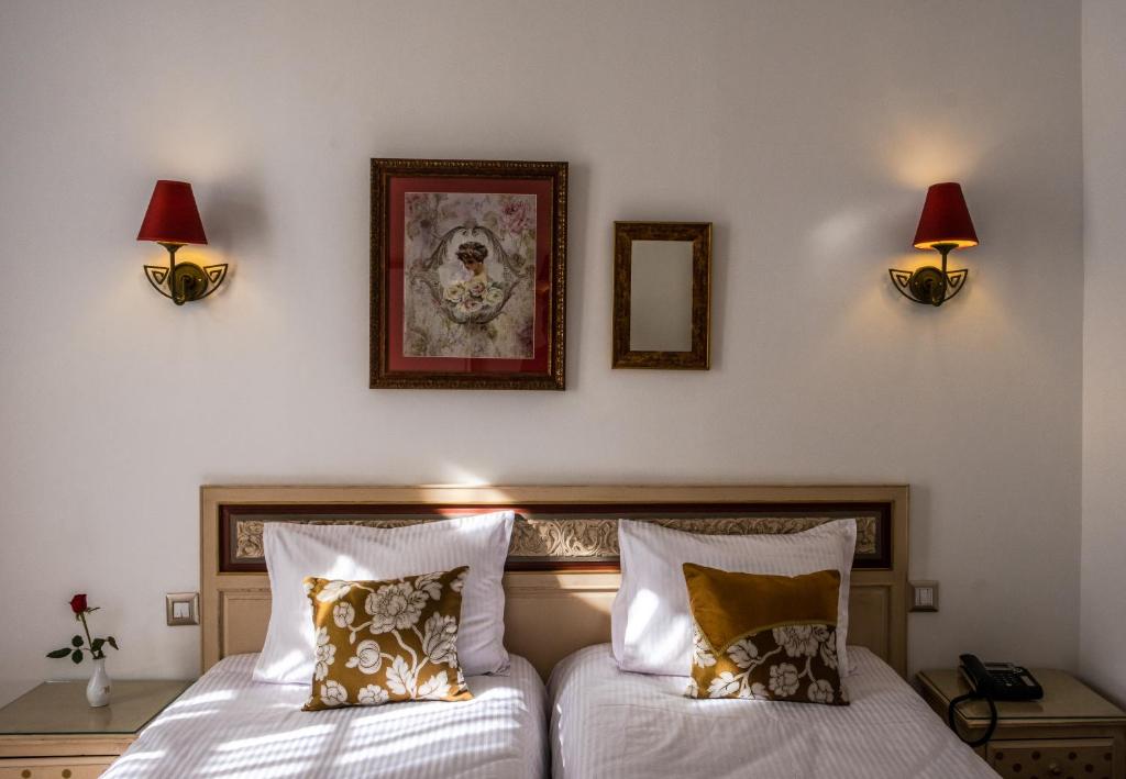 Двухместный (Стандартный двухместный номер с 1 кроватью) отеля Majestic Hotel, Тунис (город)