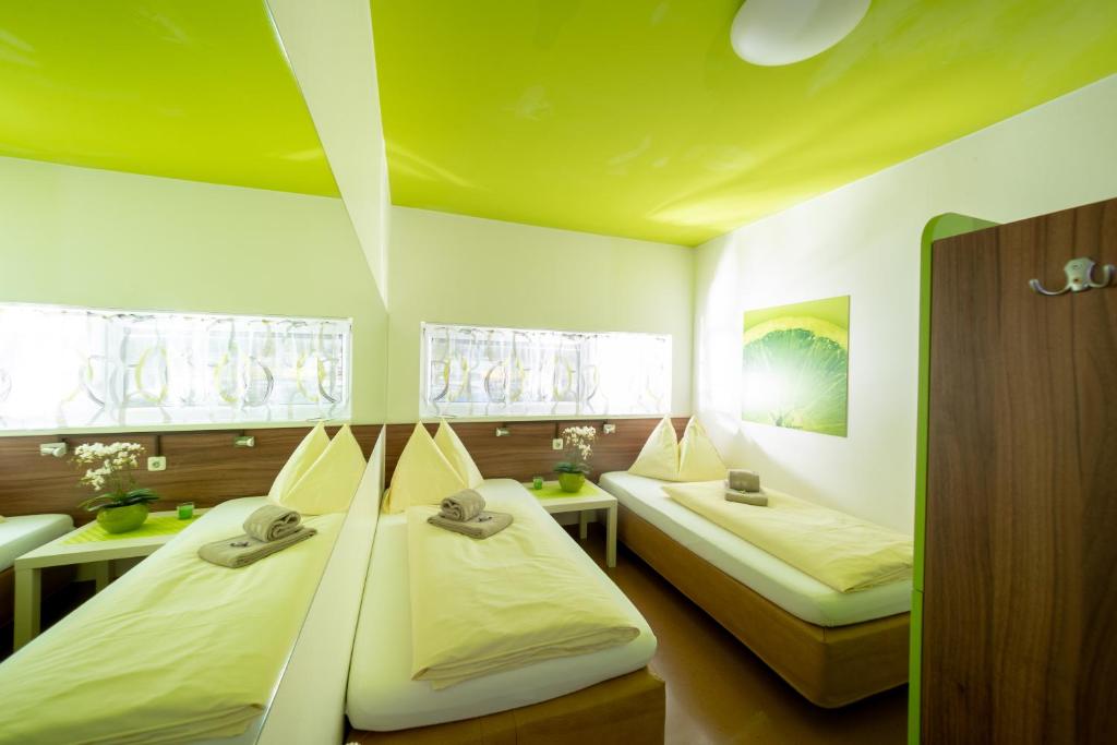 Двухместный (Двухместный номер с 1 кроватью или 2 отдельными кроватями) отеля Greenrooms, Грац